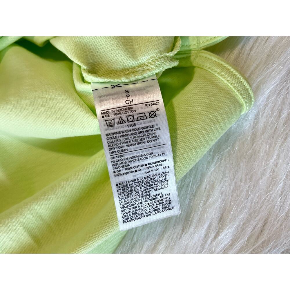 NWT OLD NAVY Sleeveless Vintage Mini Shift Front Pocket Green Dress Size Small - Picture 7 of 7